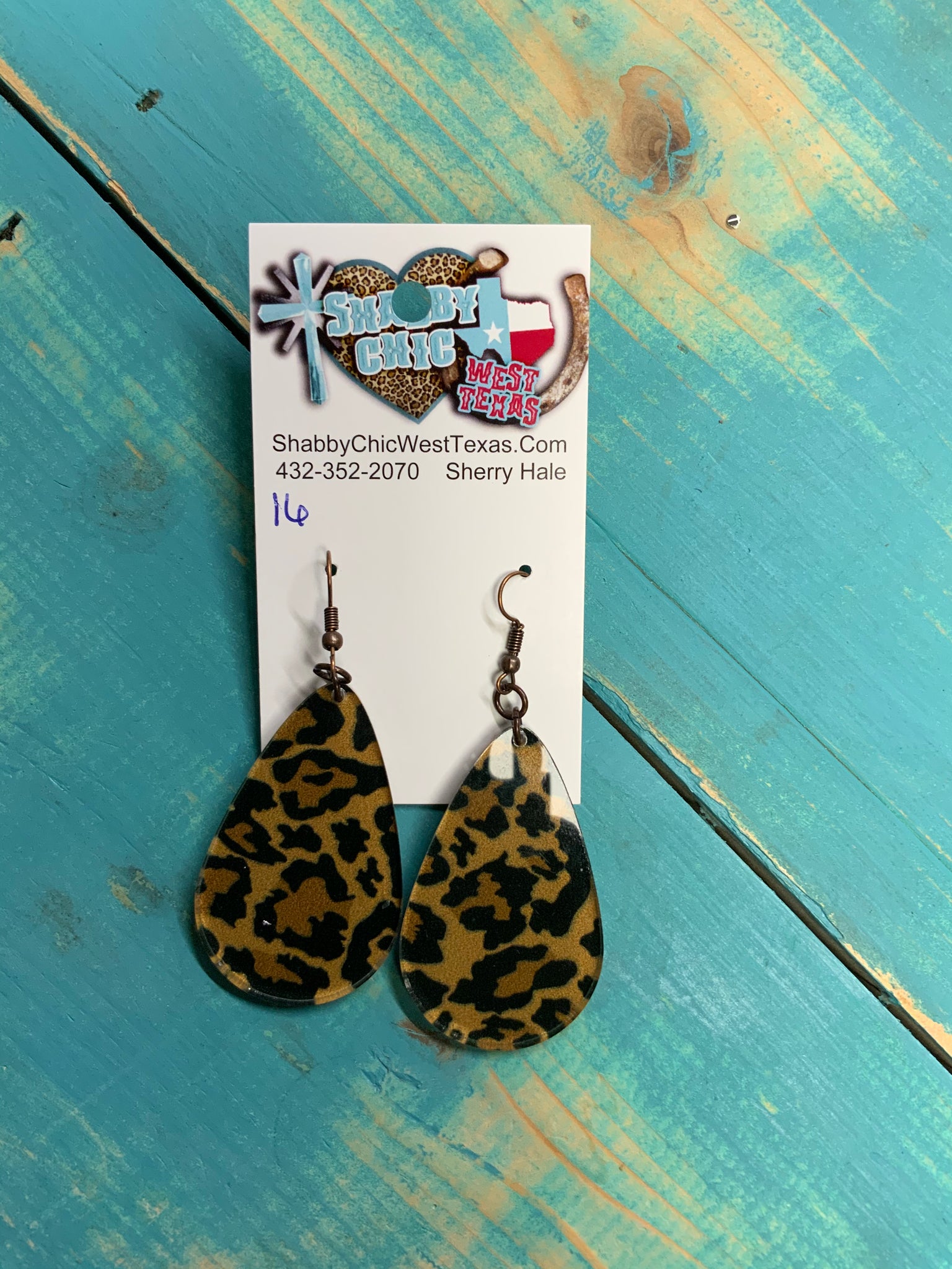 Crazy Train Wild Thing Earrings