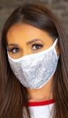 L&B Sequin Mask Several Colors To Choose From