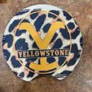 Pair of Car Coasters Several Styles to choose from