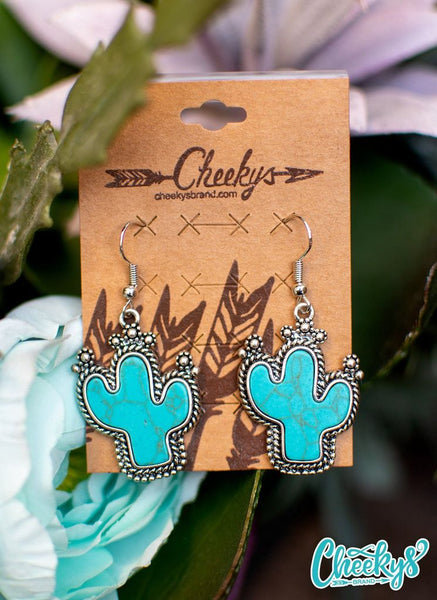 The prickly Pear Earrings